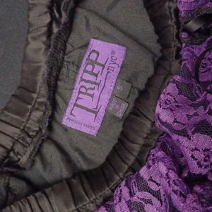 Tripp Purple Lace tutu